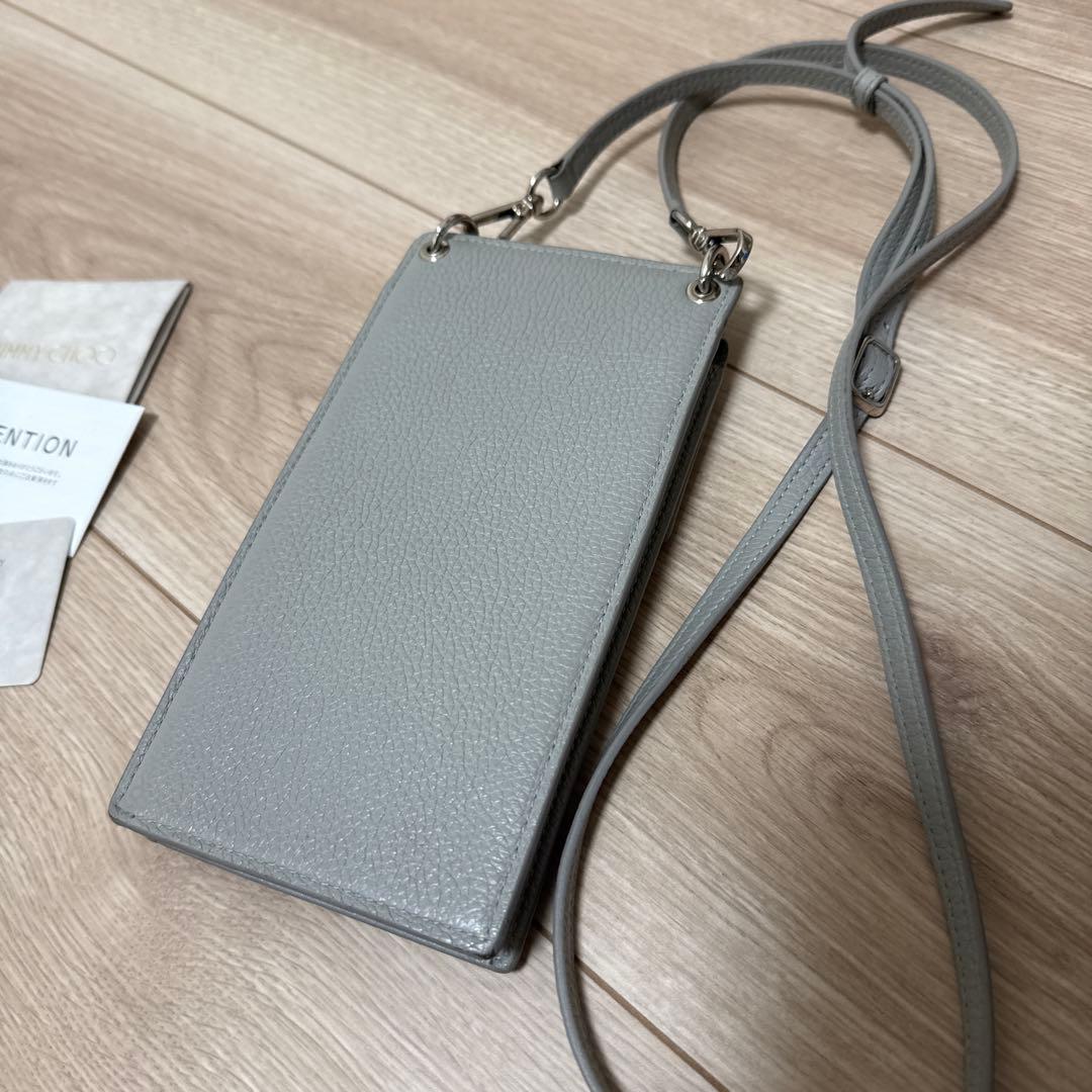 Jimmy choo ケータイケース　ストラップ