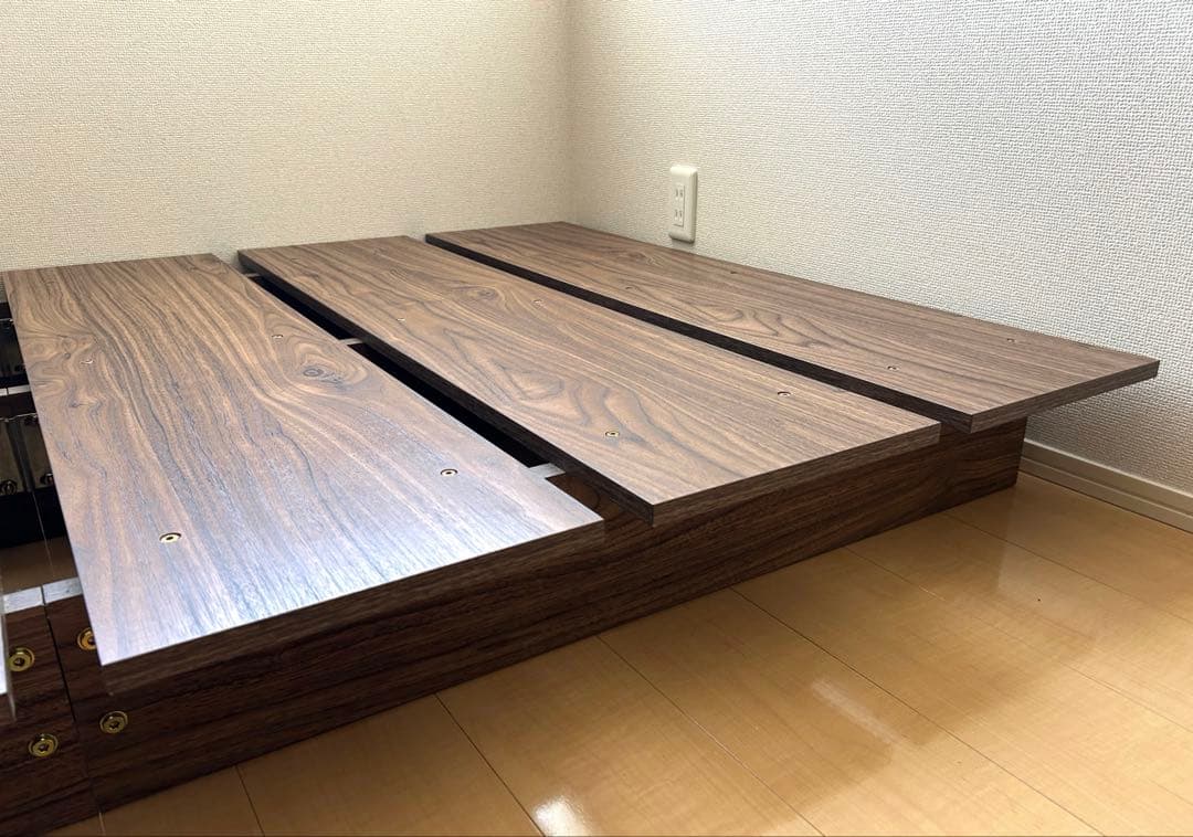 lowya すのこベッドフレーム
