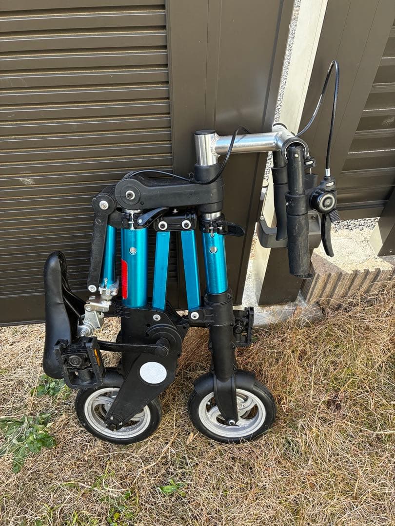 折りたたみ自転車