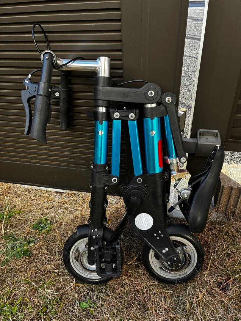 折りたたみ自転車