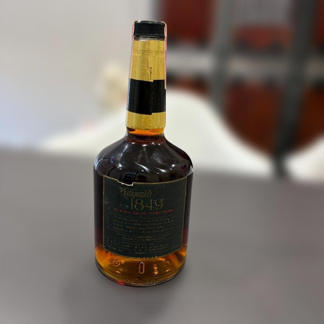 終売・希少古酒】オールドフィッツジェラルド 1849 8年 750ml 45%