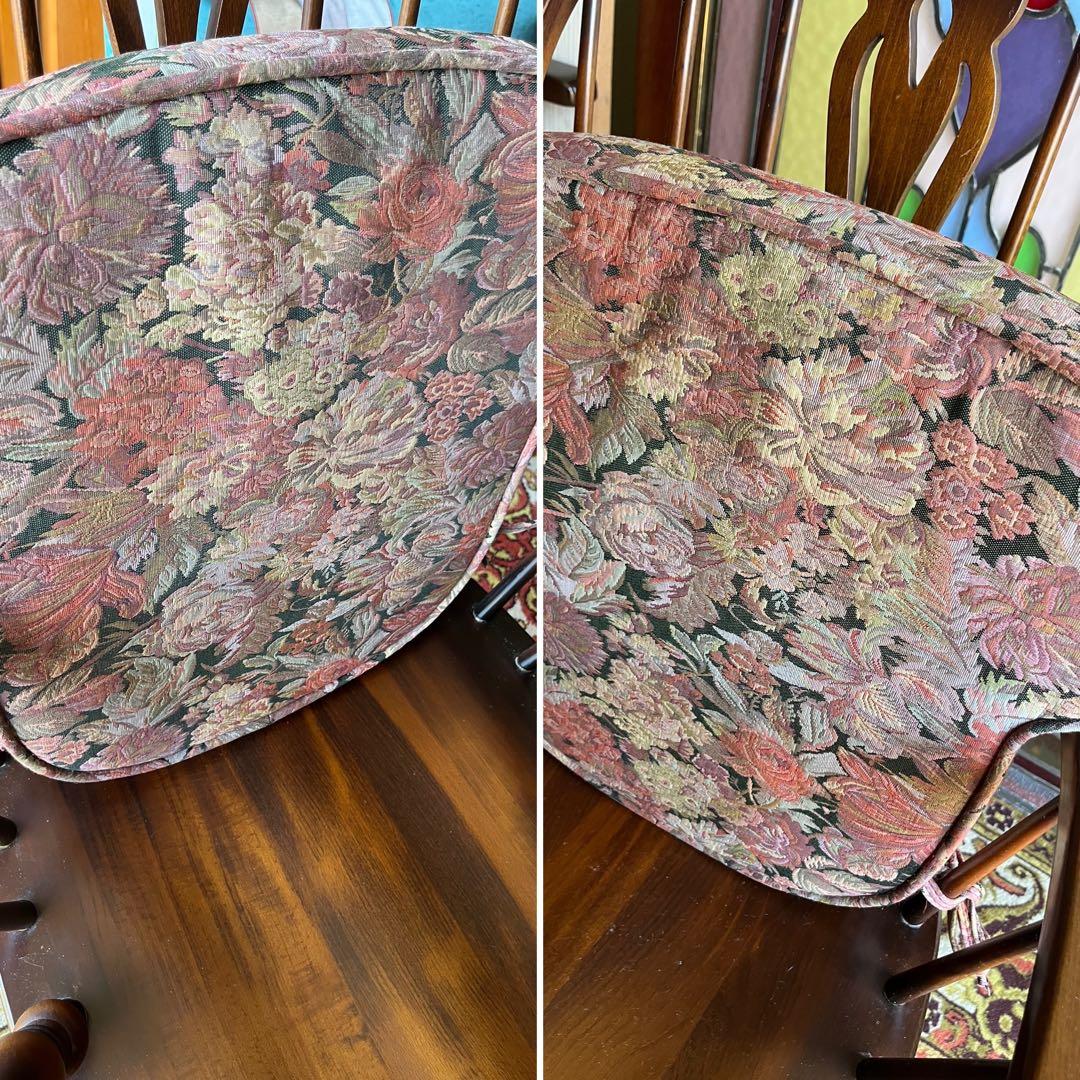 ささら＊飛騨産業 1脚 キツツキ 椅子 アーム ダイニングチェア セット