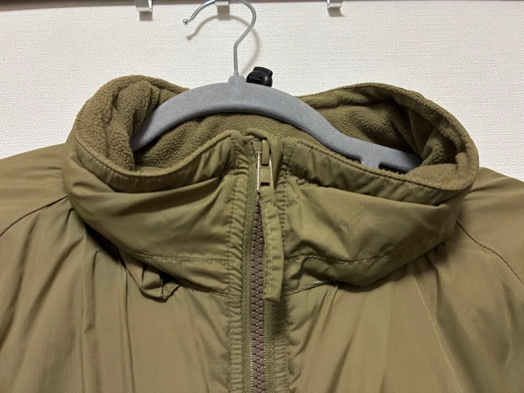 【美品】イギリス軍 PCSサーマルジャケット　Lサイズ