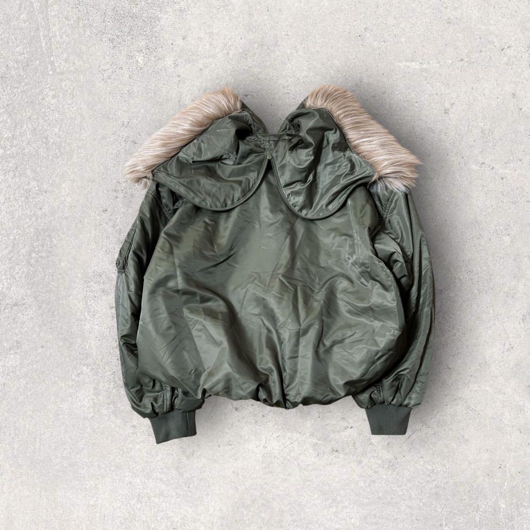 ジャケット・アウター archive grunge N2B type flight jacket