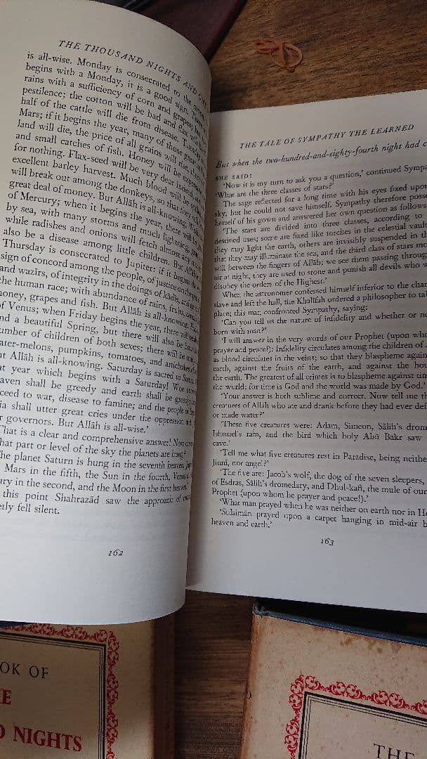 Thousand Nights 千夜一夜物語 4冊 Aladdin