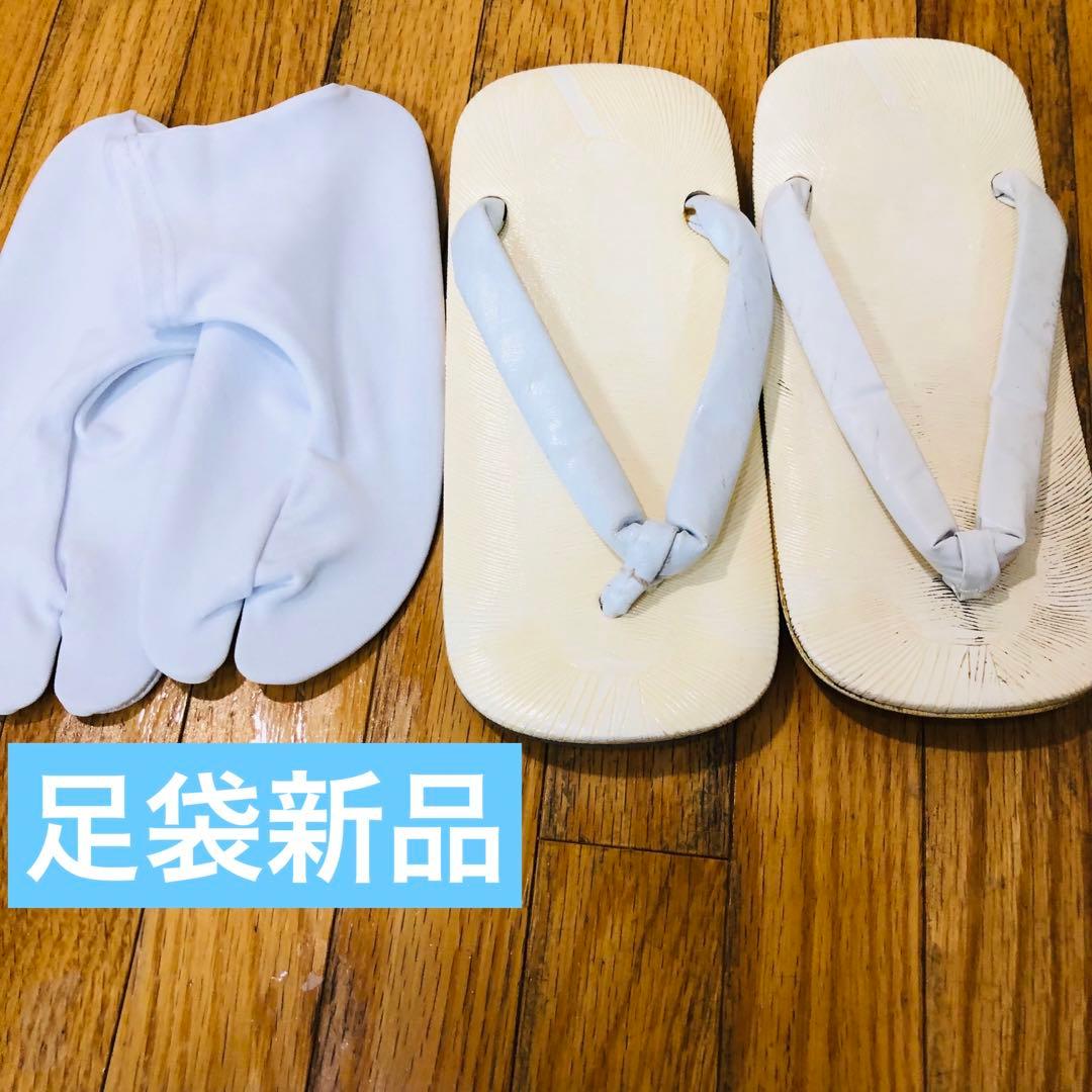 七五三 五歳‼️グリーン系に鷹金彩煌びやか‼️袴未使用しつけ糸付き‼️完全フルセット‼️