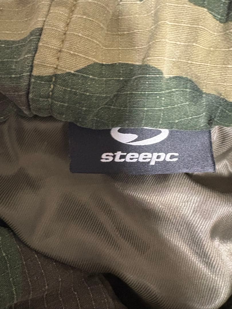 ジャケット・アウター STEEPC N-2B type fur camo flight jacket