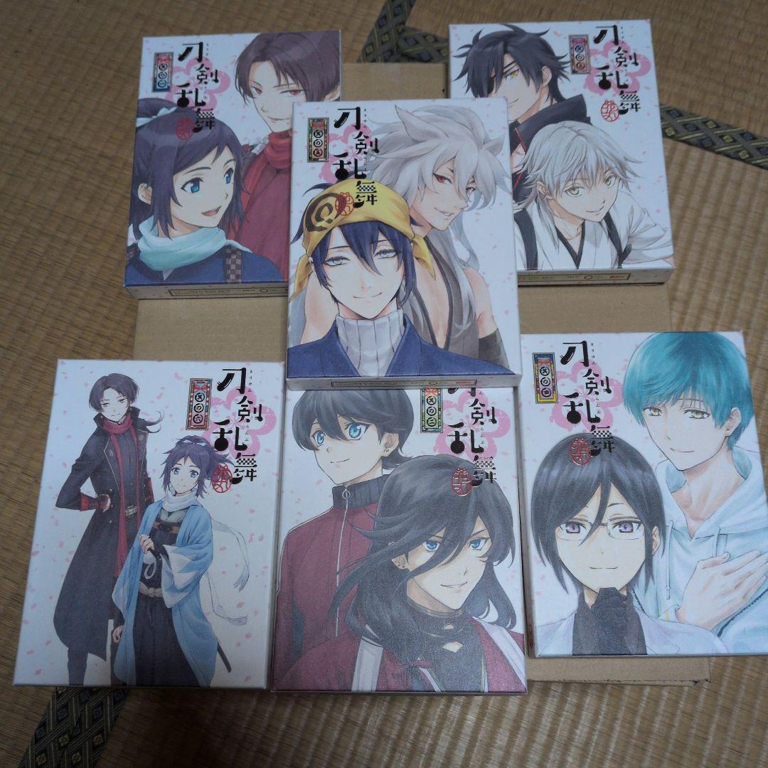 刀剣乱舞―花丸DVD　続　刀剣乱舞―花丸　Blu-rayセット　初回限定版