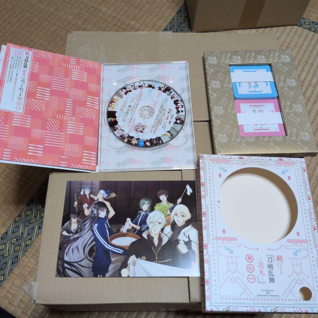 刀剣乱舞―花丸DVD　続　刀剣乱舞―花丸　Blu-rayセット　初回限定版