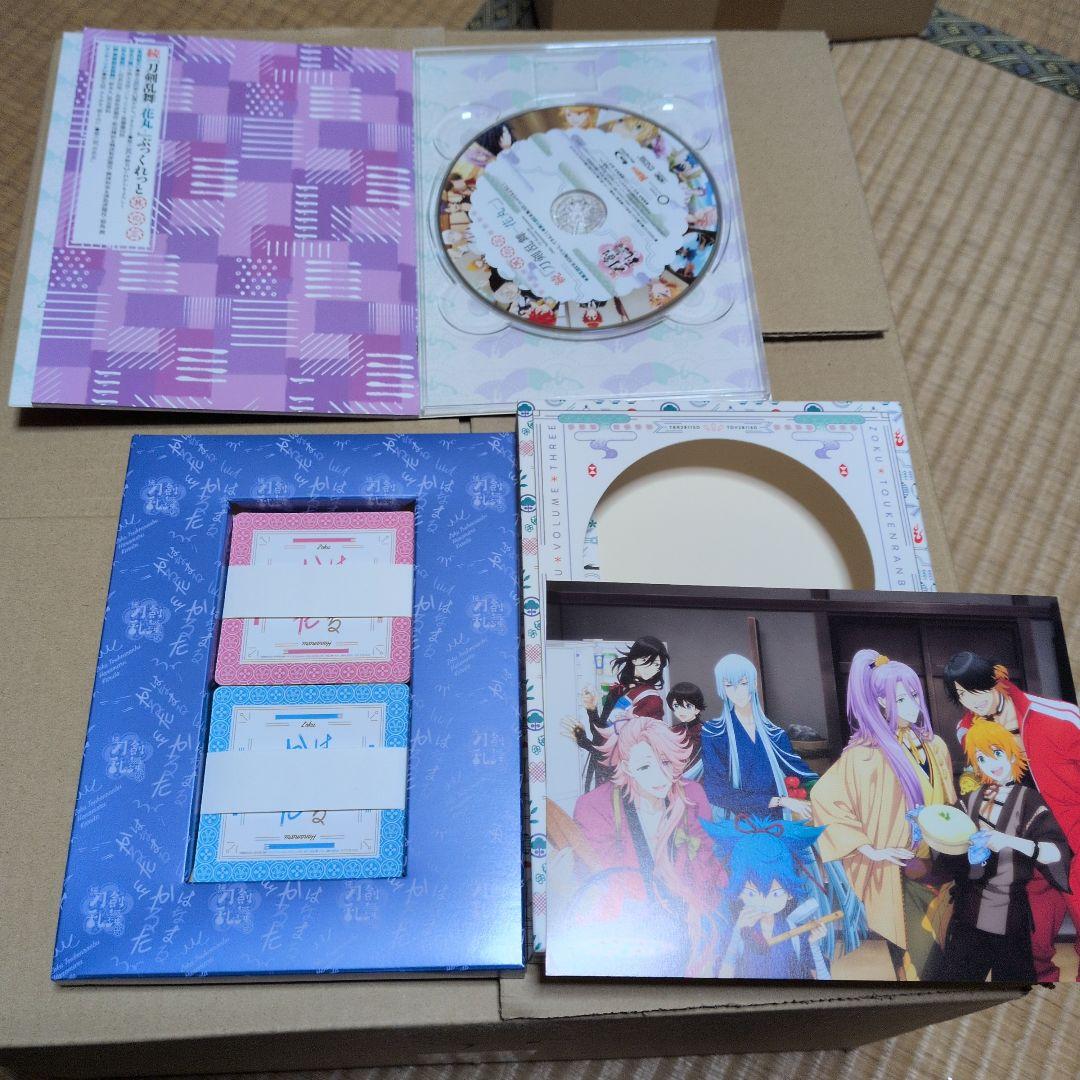 刀剣乱舞―花丸DVD　続　刀剣乱舞―花丸　Blu-rayセット　初回限定版