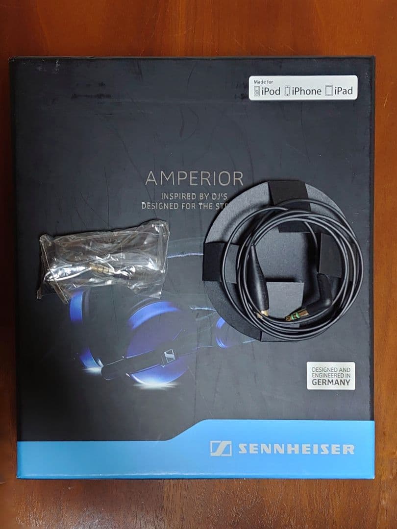 SENNHEISER HD25 amperior 価格相談OK!元箱あり
