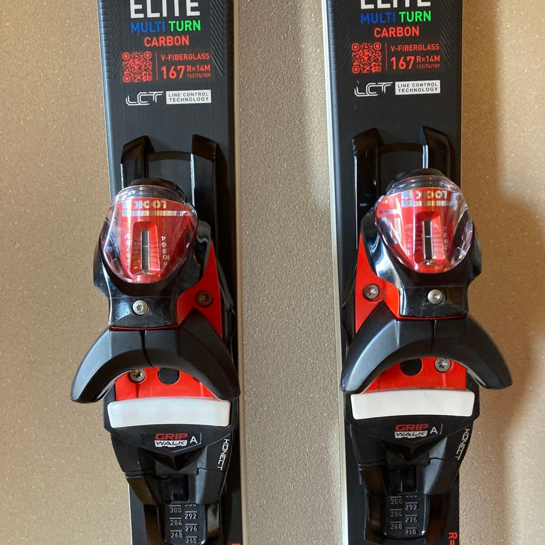 スキー ROSSIGNOL HERO ELITE MT CA 167cm