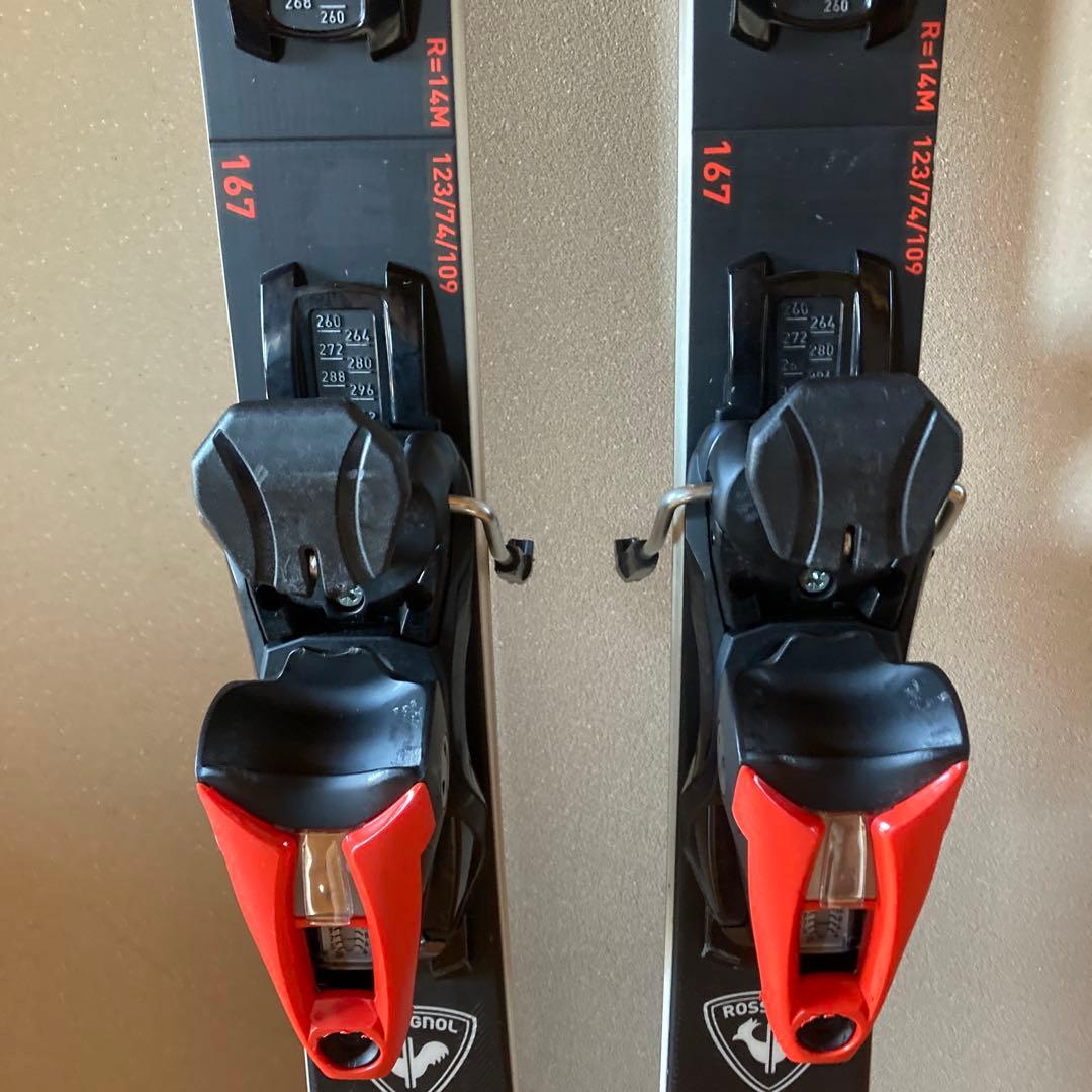 スキー ROSSIGNOL HERO ELITE MT CA 167cm