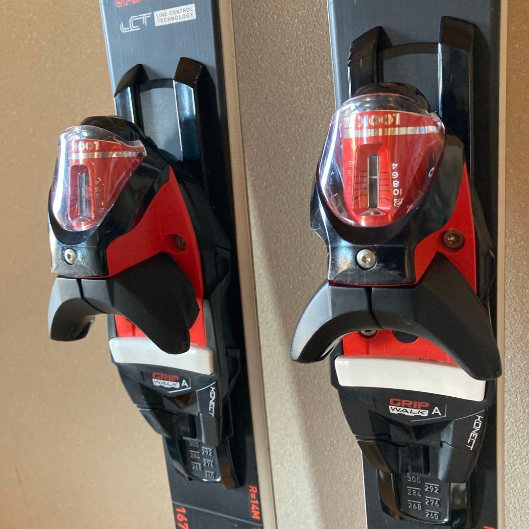 スキー ROSSIGNOL HERO ELITE MT CA 167cm