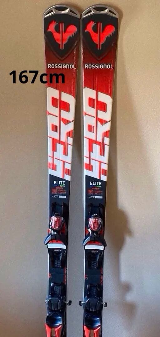 スキー ROSSIGNOL HERO ELITE MT CA 167cm