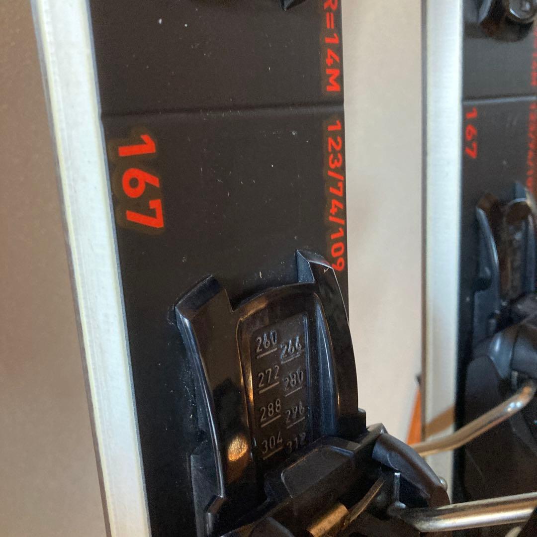 スキー ROSSIGNOL HERO ELITE MT CA 167cm