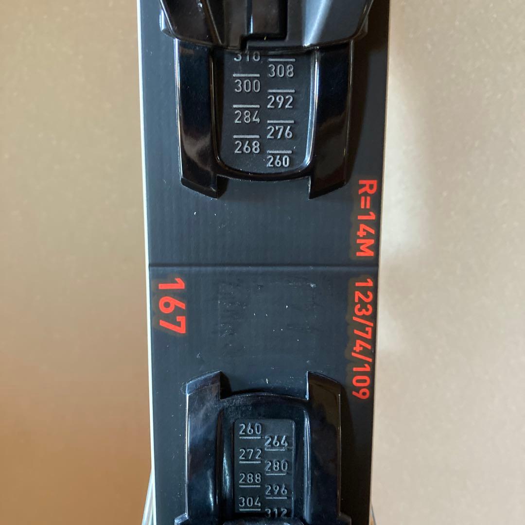 スキー ROSSIGNOL HERO ELITE MT CA 167cm