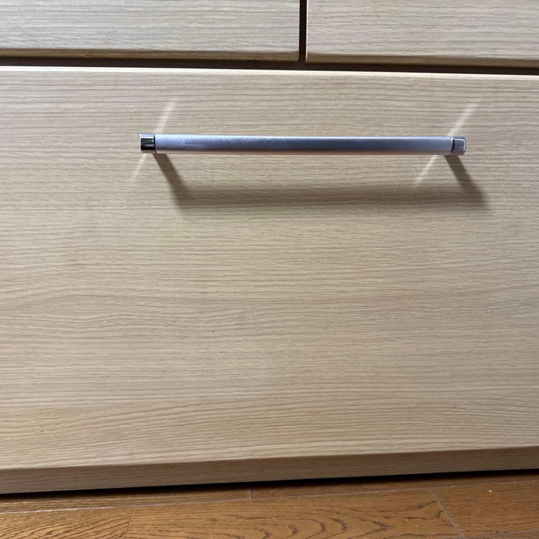 ニトリ 食器棚 RIPE-90KBS キッチン・レンジボード