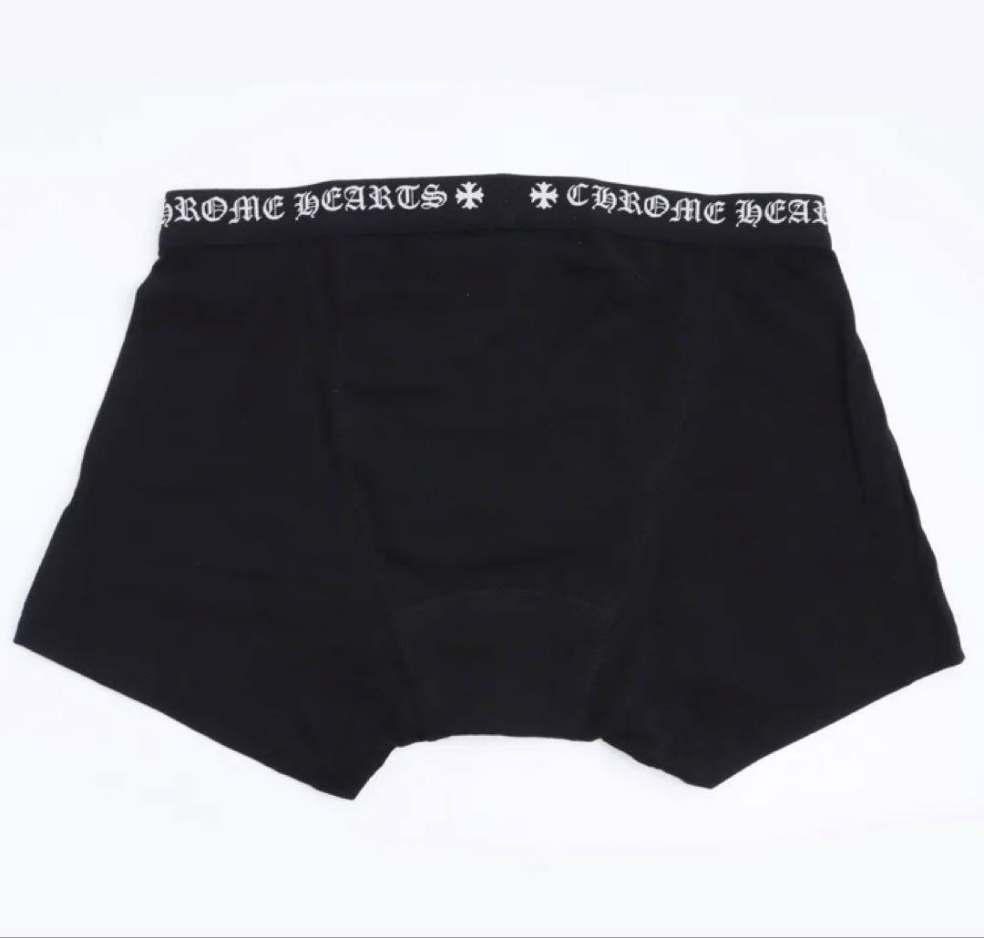【新品】 クロムハーツChrome Hearts ショート ボクサーショッパー付