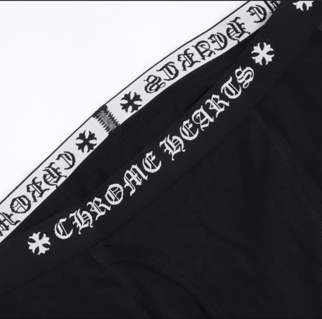 【新品】 クロムハーツChrome Hearts ショート ボクサーショッパー付