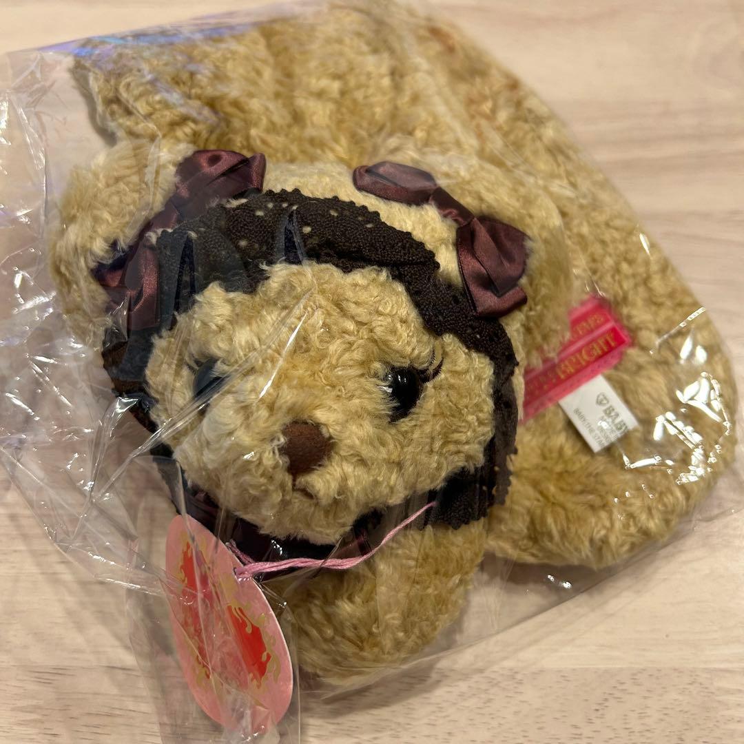 【新品未使用】くまくみゃちゃん　マフラー　ベイビー　うさくみゃお好きな方にも