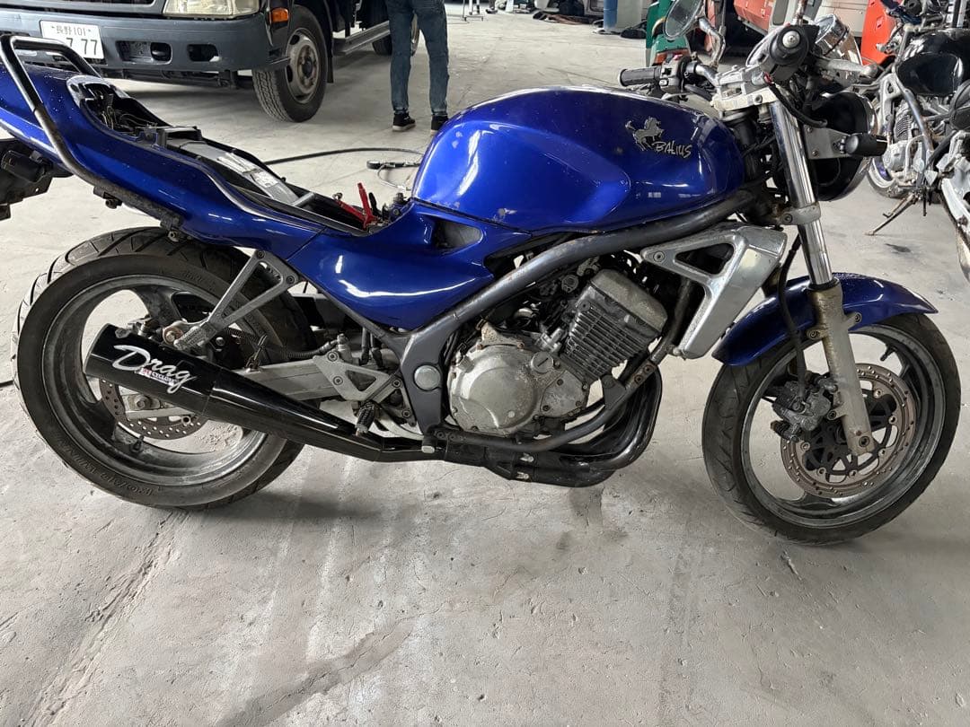 バリオス　 ヨシムラ　ドラックサイクロン