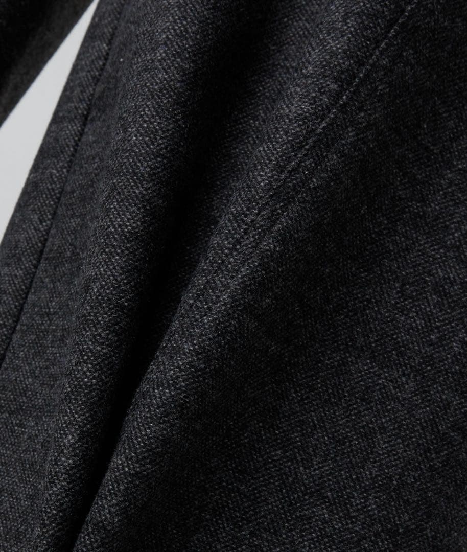 【CLEL】 ウールブレンド ヘリンボーンツイード3Dパンツ XSサイズ