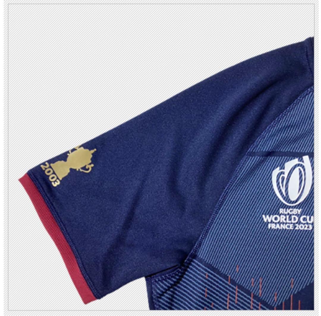 ラグビーW杯2023 イングランド代表ユニホーム（オルタネイト・アウェイ）