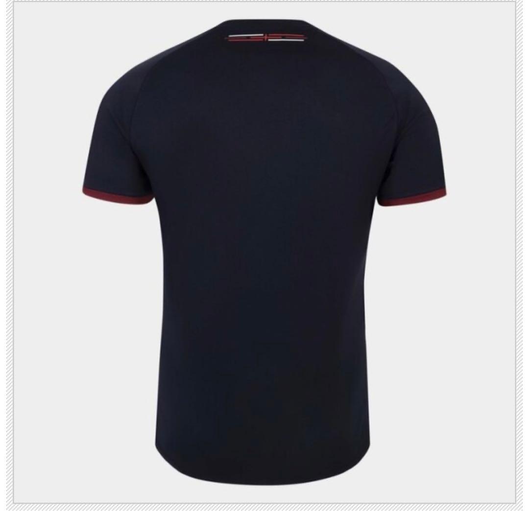 ラグビーW杯2023 イングランド代表ユニホーム（オルタネイト・アウェイ）