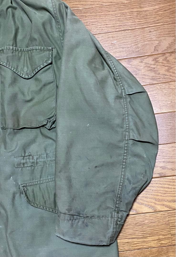 m65 フィールドジャケット　ミリタリー