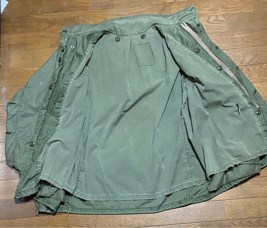 m65 フィールドジャケット　ミリタリー