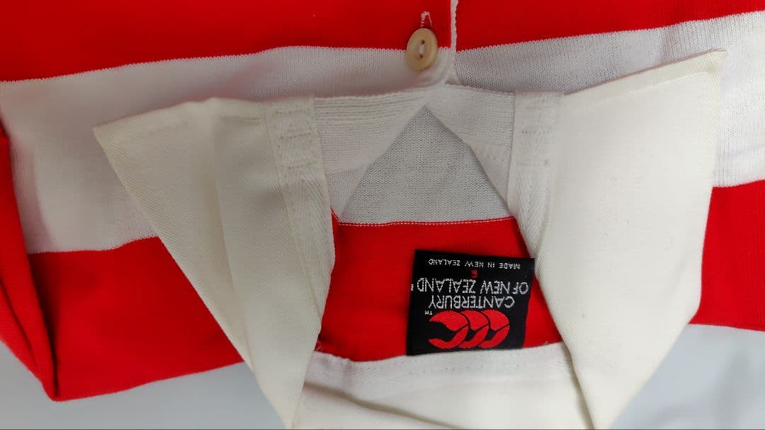 未使用カンタベリー　ラグビー日本代表　ユニフォーム　ニュージーランド製