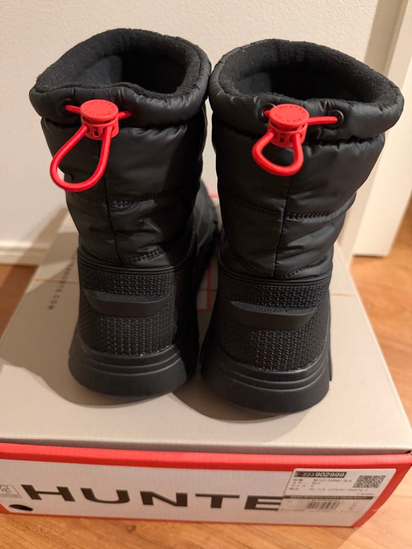 ハンター イントレピッドショートスノー ブーツ27.0