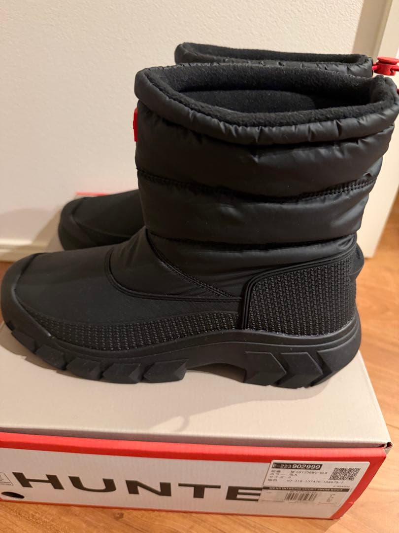 ハンター イントレピッドショートスノー ブーツ27.0