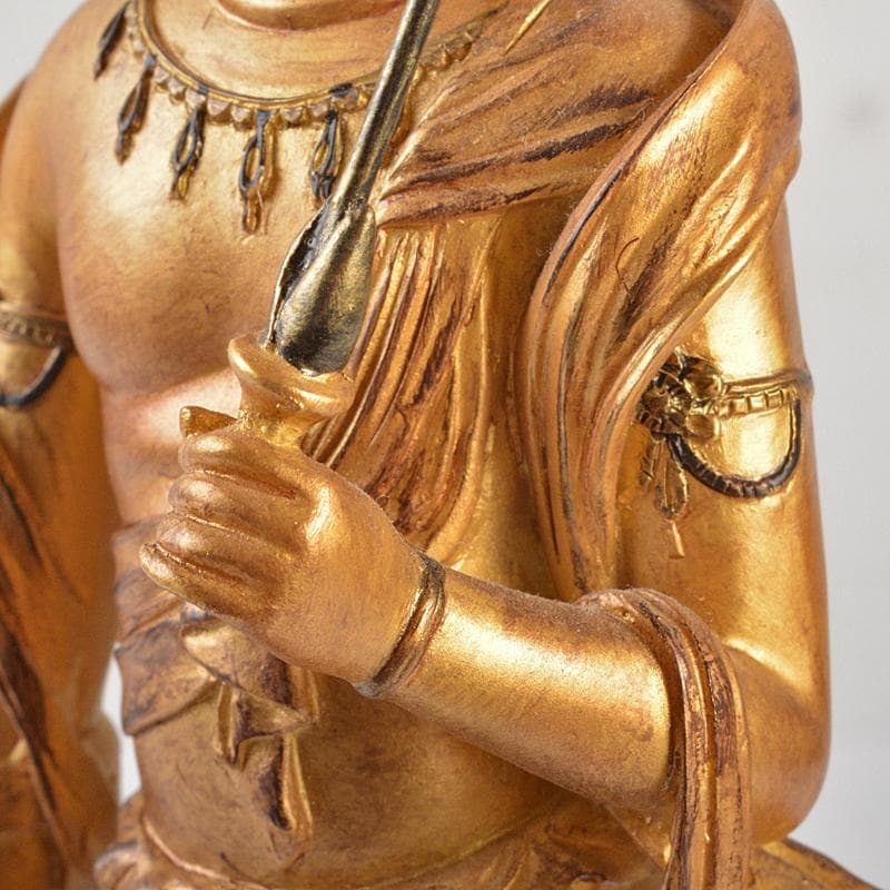 仏教美術　樹脂製　レプリカ　仏像　置物　M　R7189