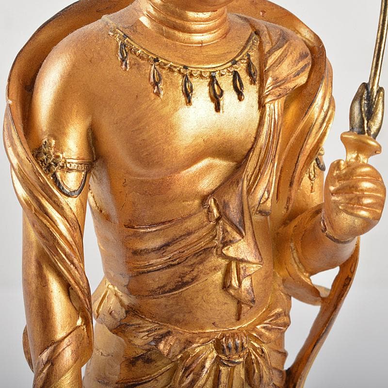 仏教美術　樹脂製　レプリカ　仏像　置物　M　R7189