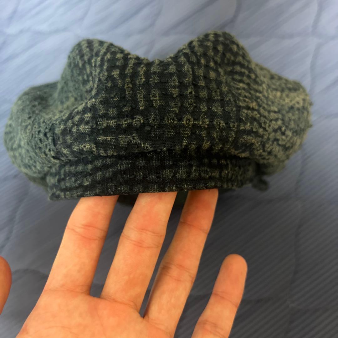 NORA キャスケット 襤褸