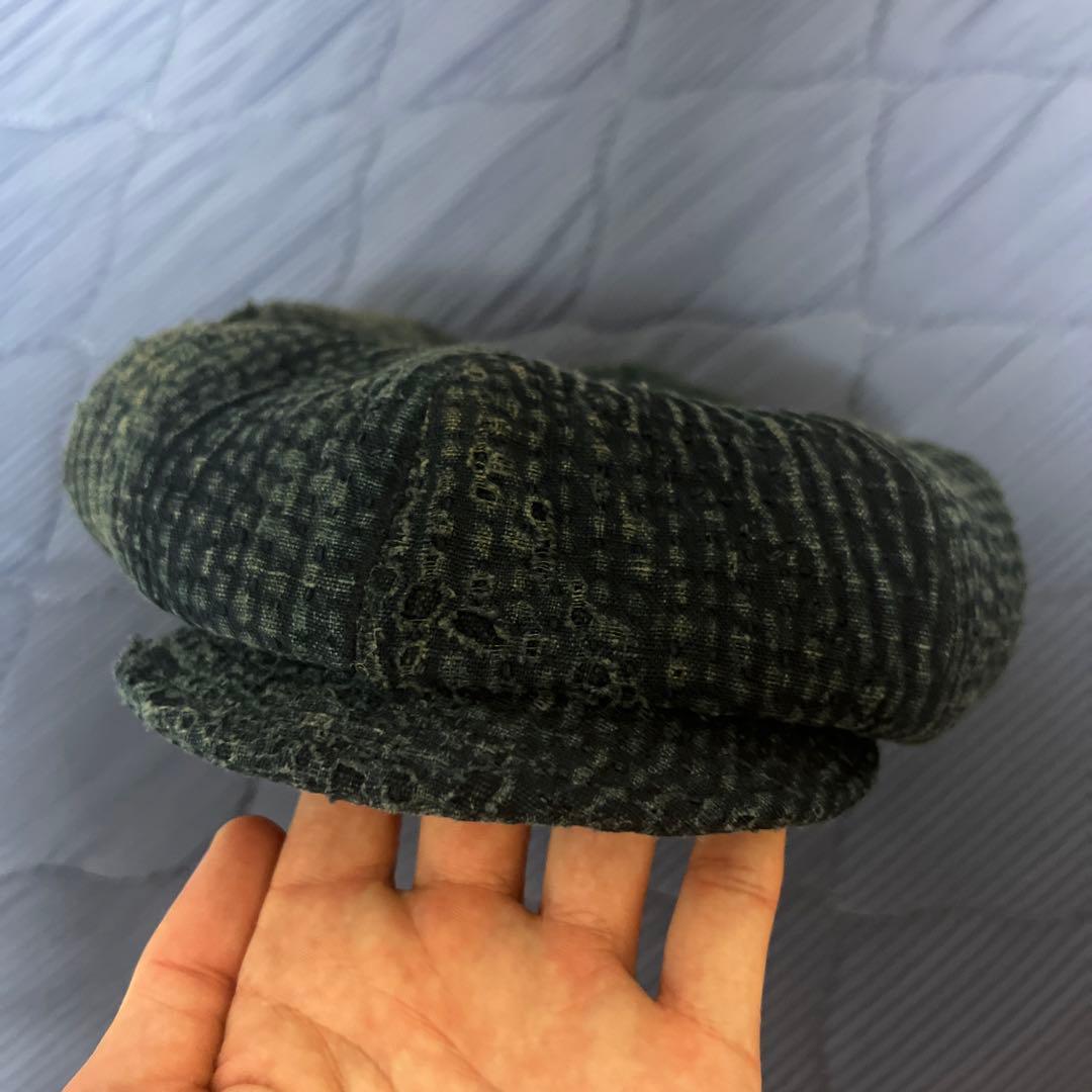 NORA キャスケット 襤褸