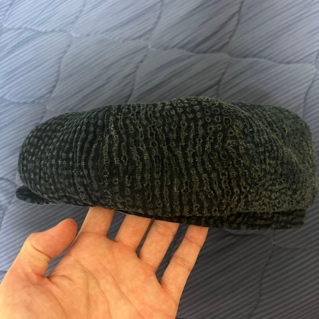 NORA キャスケット 襤褸