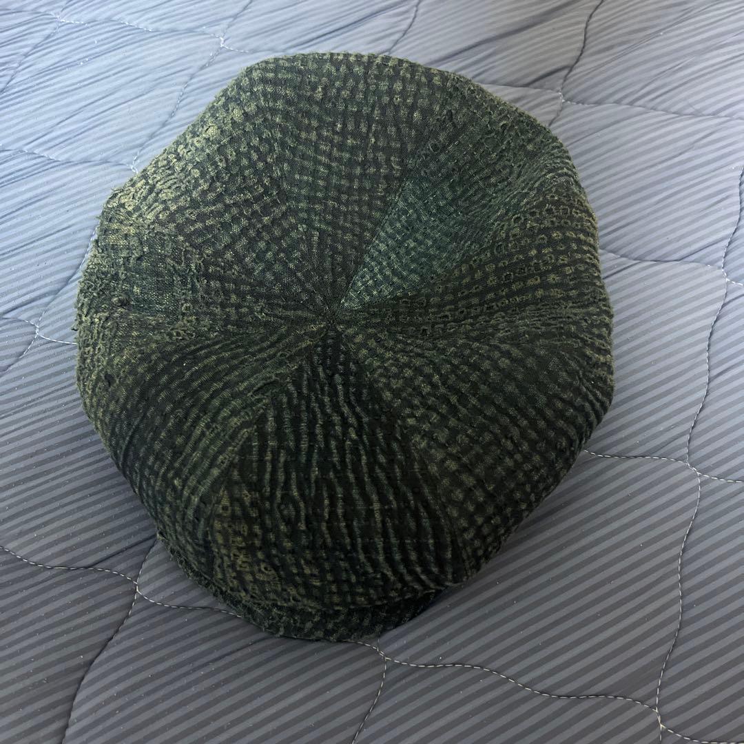 NORA キャスケット 襤褸