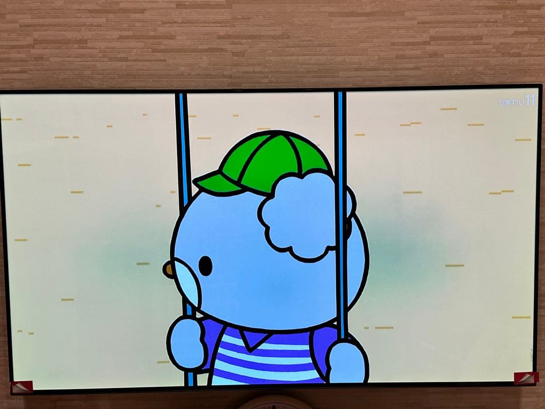 【値引き　初期化済】LG OLED55B9PJA 55V型 4K有機ELテレビ