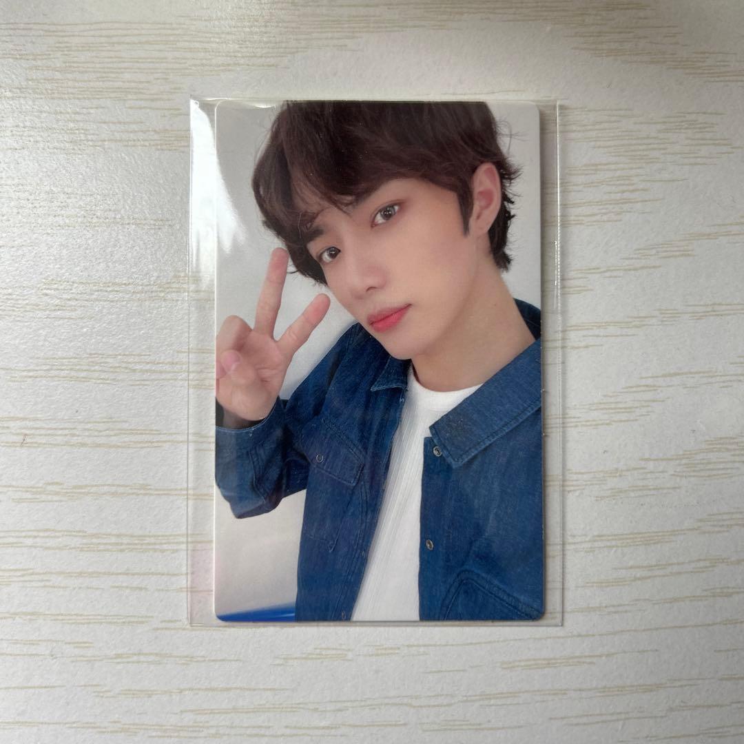 txt bluehour ボムギュ ラキドロ トレカ