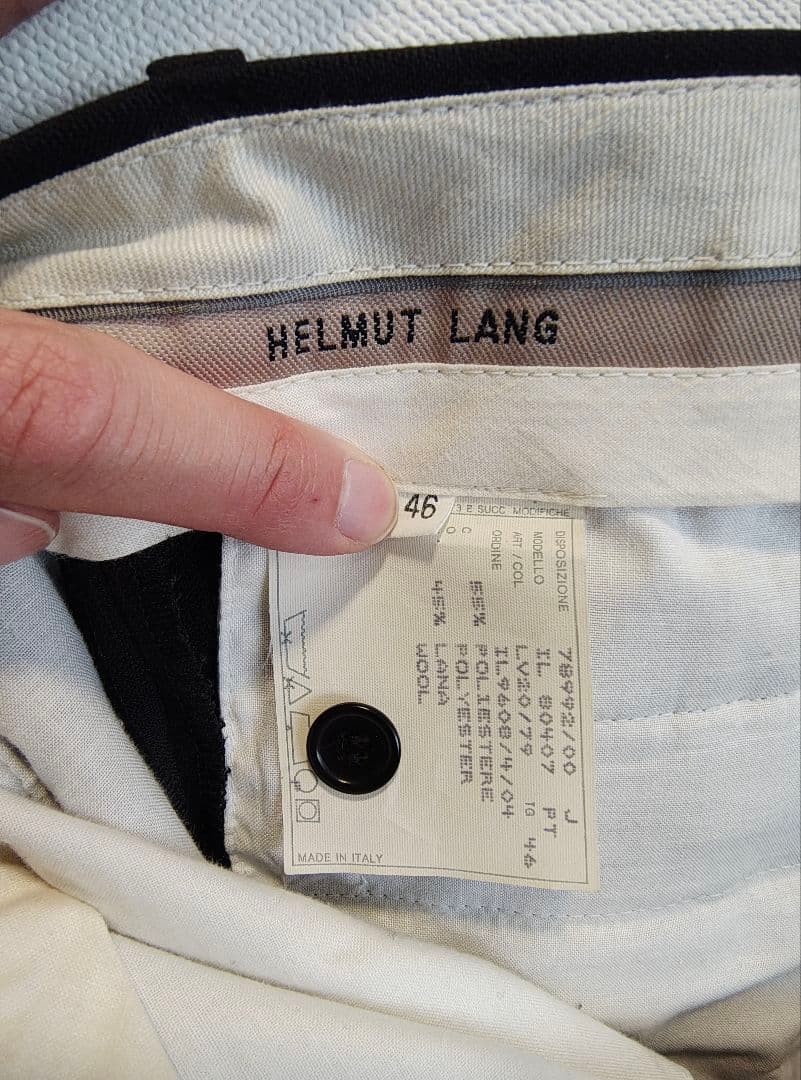 ◼️最終値下げ◼️本人期 美品◼️HELMUT LANG ヘルムートラング ◼️