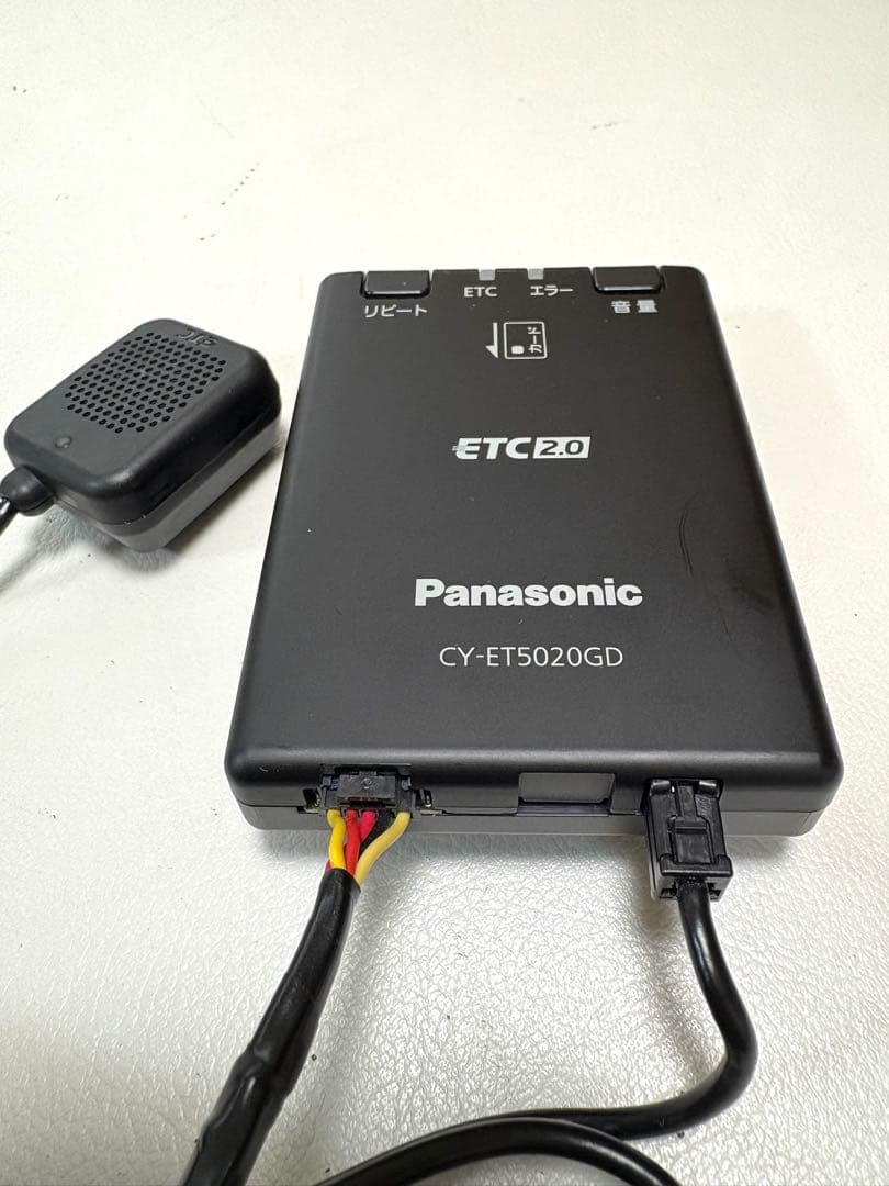 ETC2.0車載器Panasonic CY-ET5020GD 12v/24v