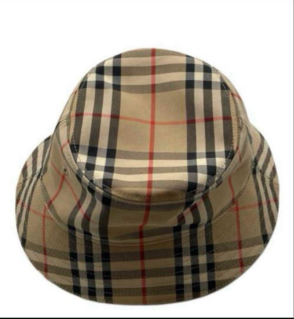 BURBERRY ノバチェックバケットハット 美品