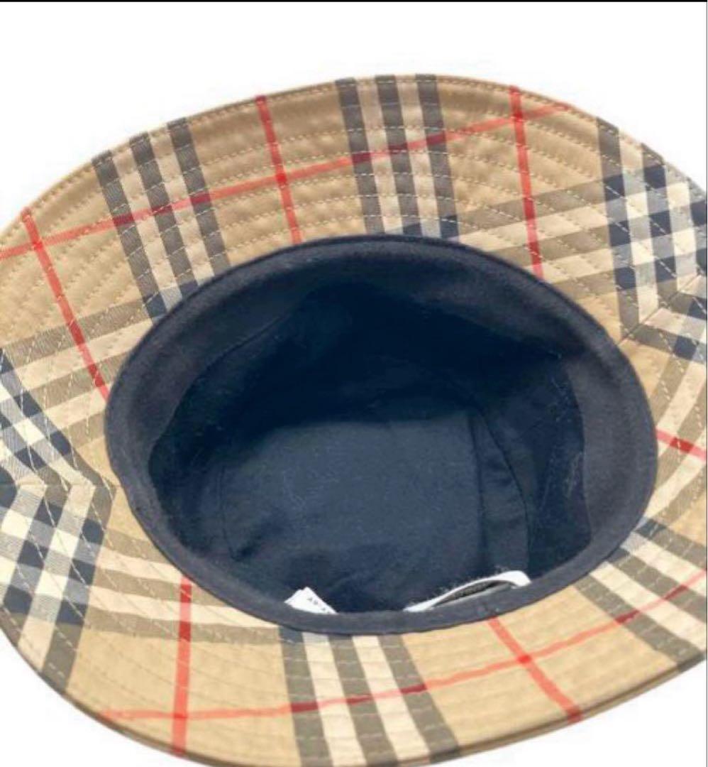 BURBERRY ノバチェックバケットハット 美品