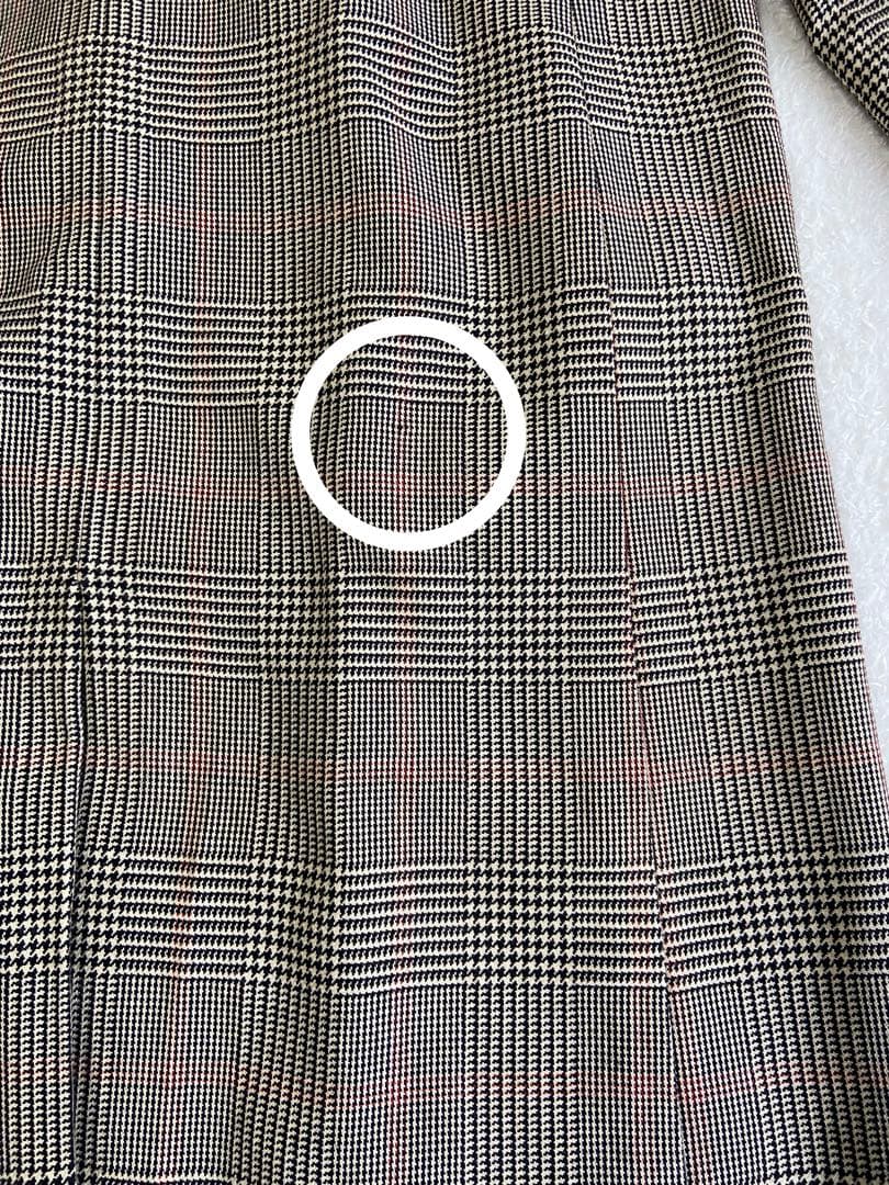 ゆめ様。BURBERRY London カシミヤ混 グレンチェックステンカラー