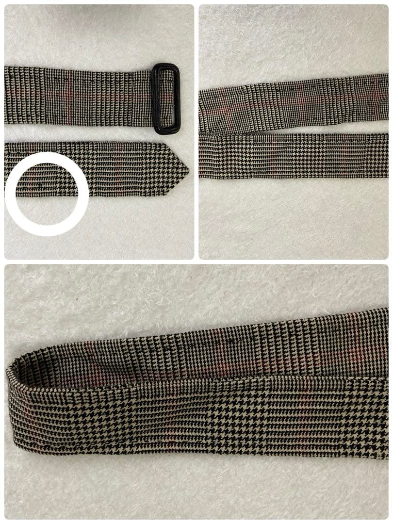 ゆめ様。BURBERRY London カシミヤ混 グレンチェックステンカラー