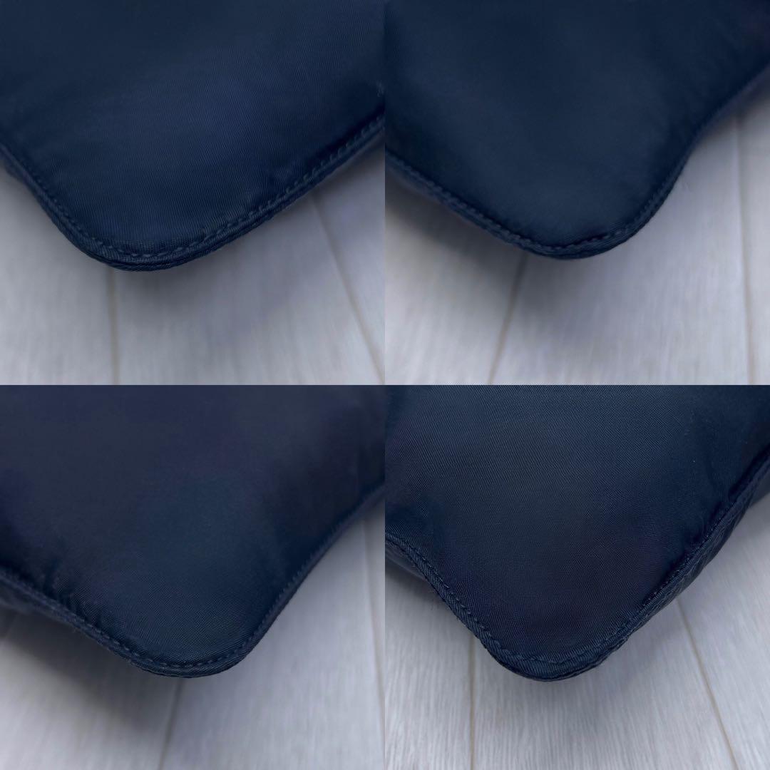 【美品】PRADA×プラダ 斜めがけショルダーバッグ