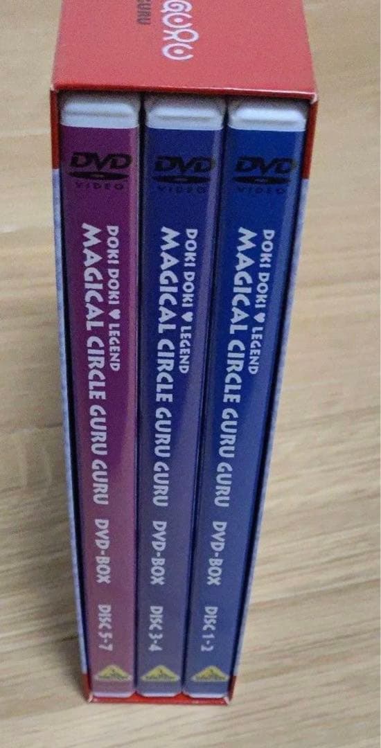 ドキドキ伝説 魔法陣グルグル DVD-BOX